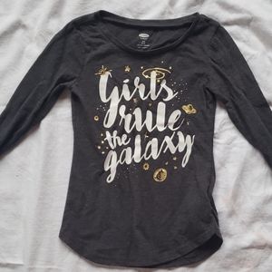 Graphic Tee Long Sleeve